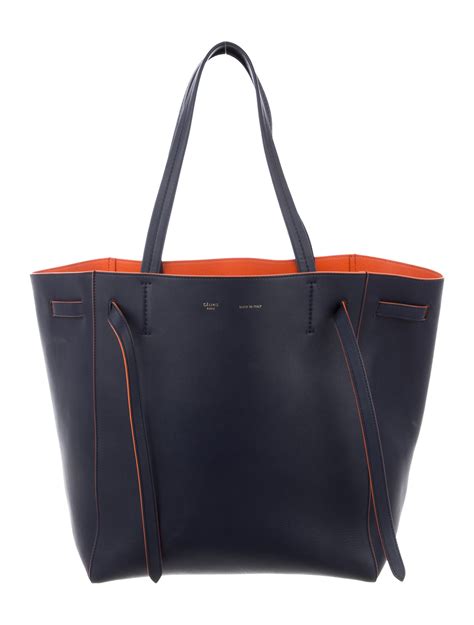 celine cabas phantom tote canvas|celine large phantom luggage tote.